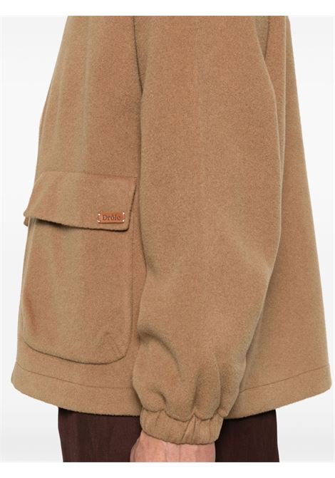 Giacca La Veste à Capuche Laine in marrone Drôle de monsieur - uomo DRÔLE DE MONSIEUR | EJT191WO031CL